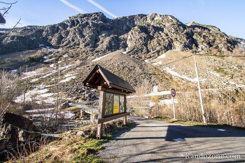 Pont au d�but de la balade