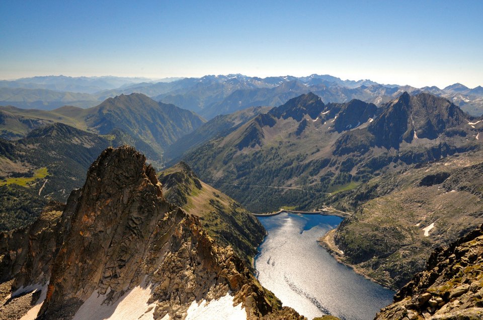 Lac de Cap de Long depuis le Nouvielle
