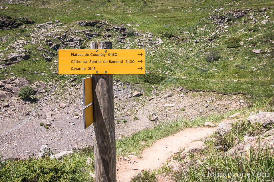 Nous allons suivre ces sentiers