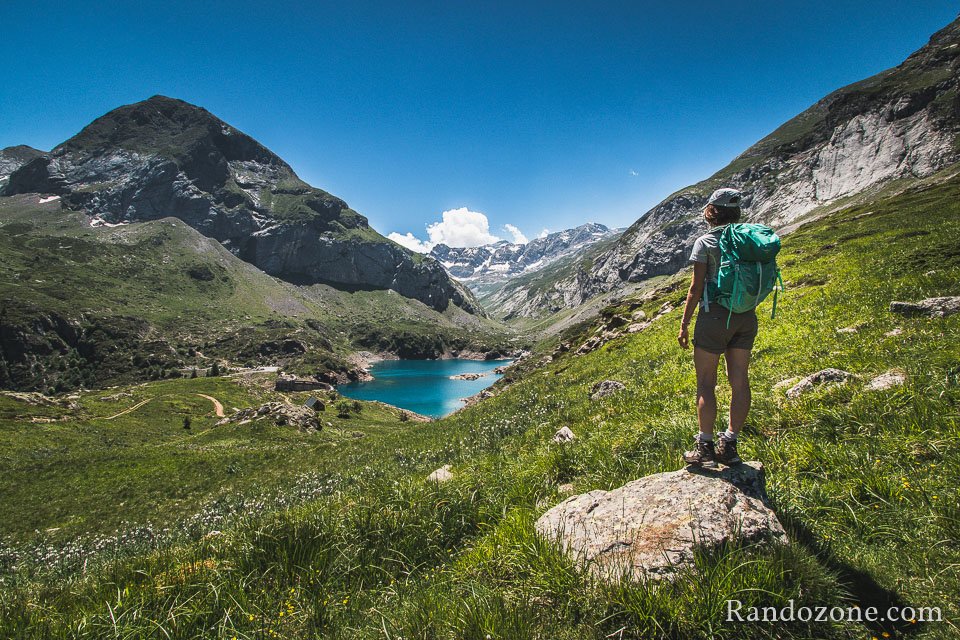 Point de vue sur le lac des Gloriettes