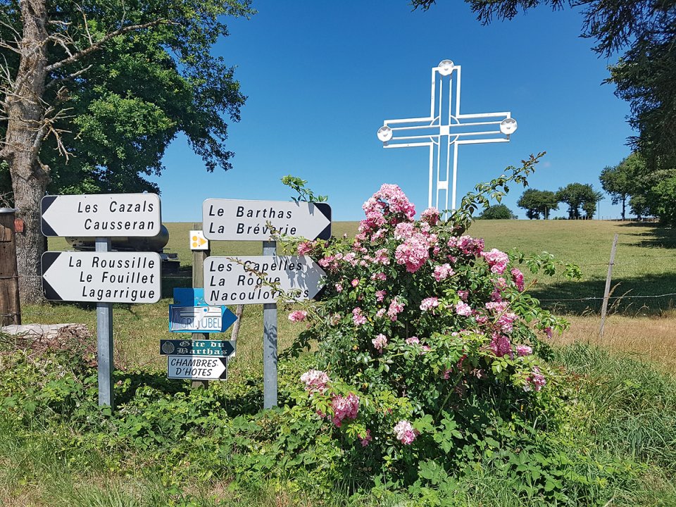 La croix de la Colombe