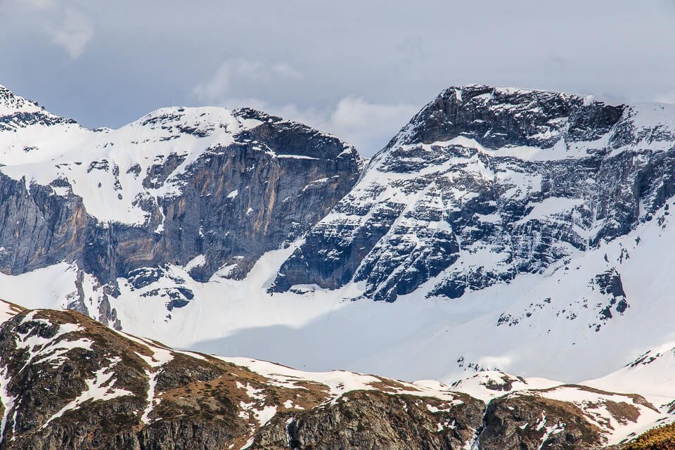 Mont Arrouy (2888m) et Pne Blanque (2905m)