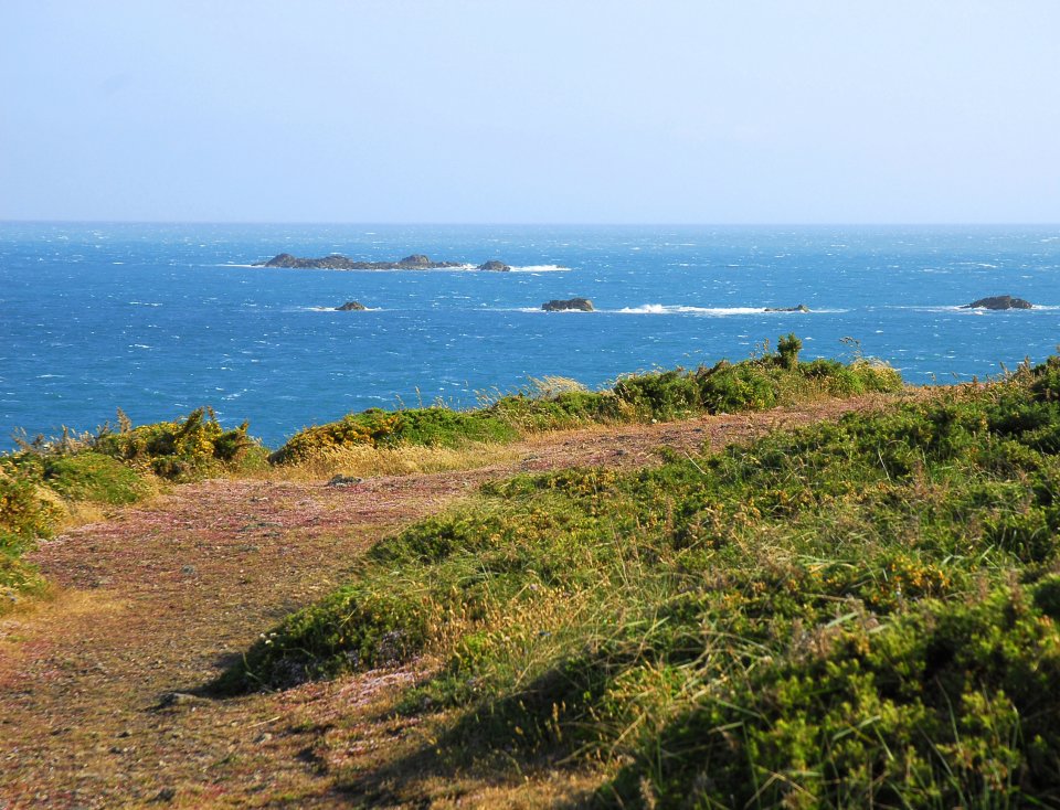 Belle matine  la pointe de la Varde