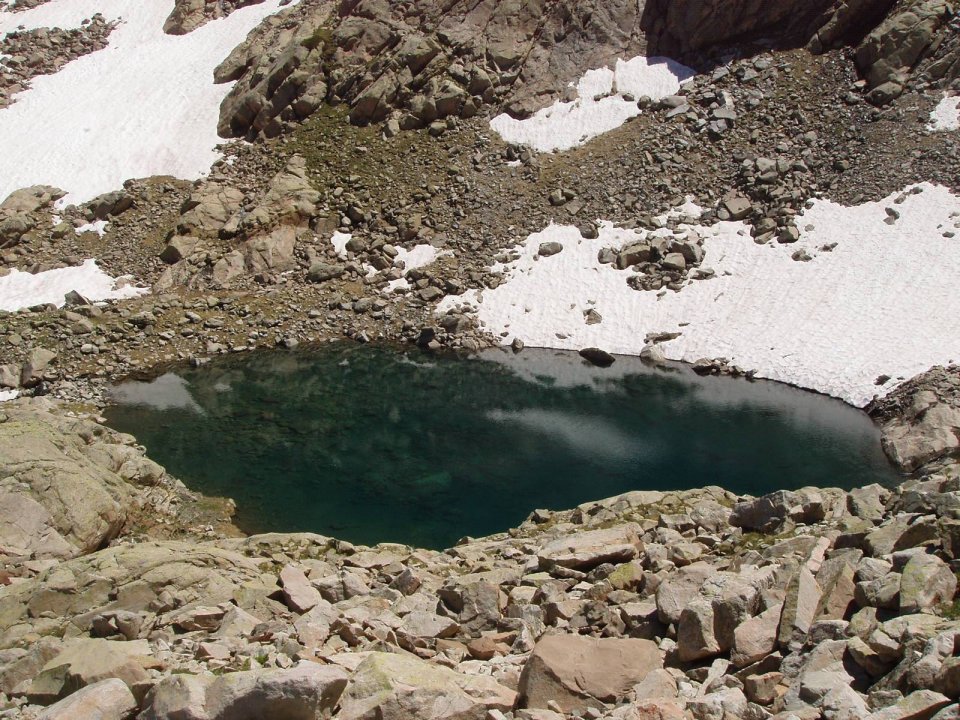 Un des lacs d'Arraill