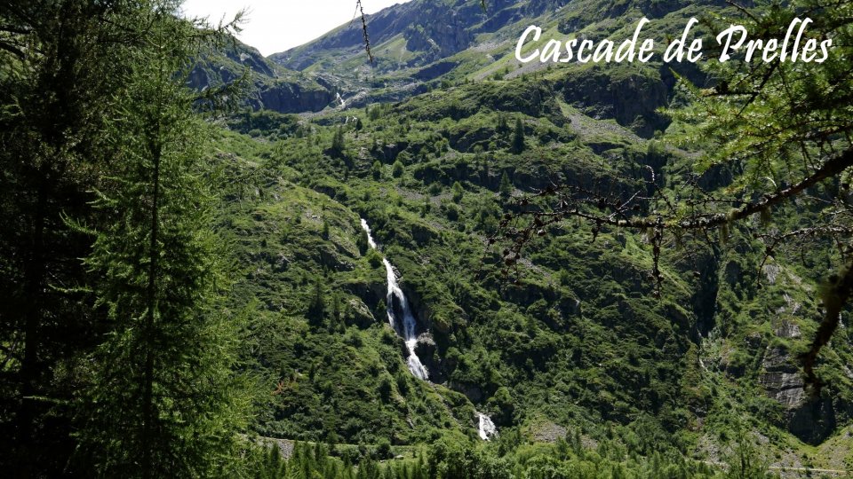 Cascade de Prelles