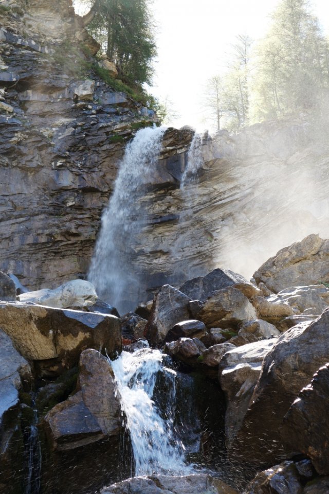 Cascade de Razis