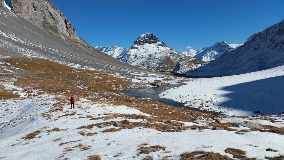 Une parfaite journe en Vanoise pour randonner