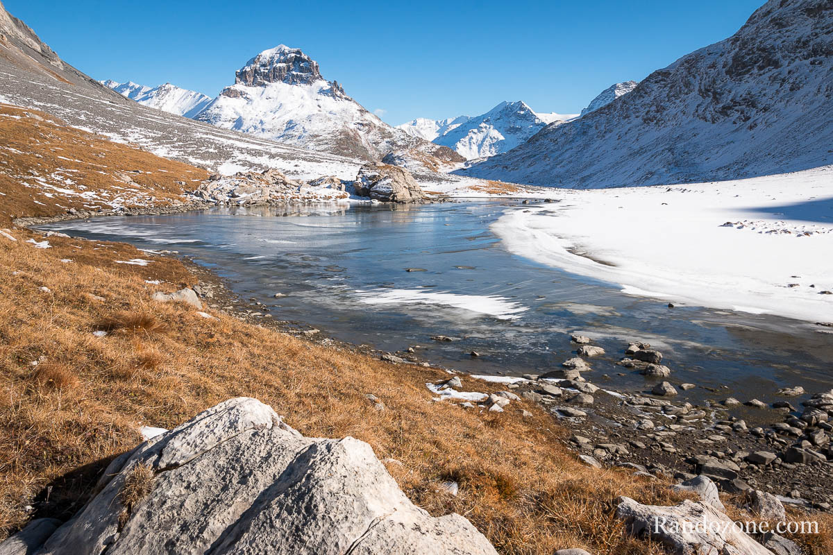 Lac du col de la Vanoise
