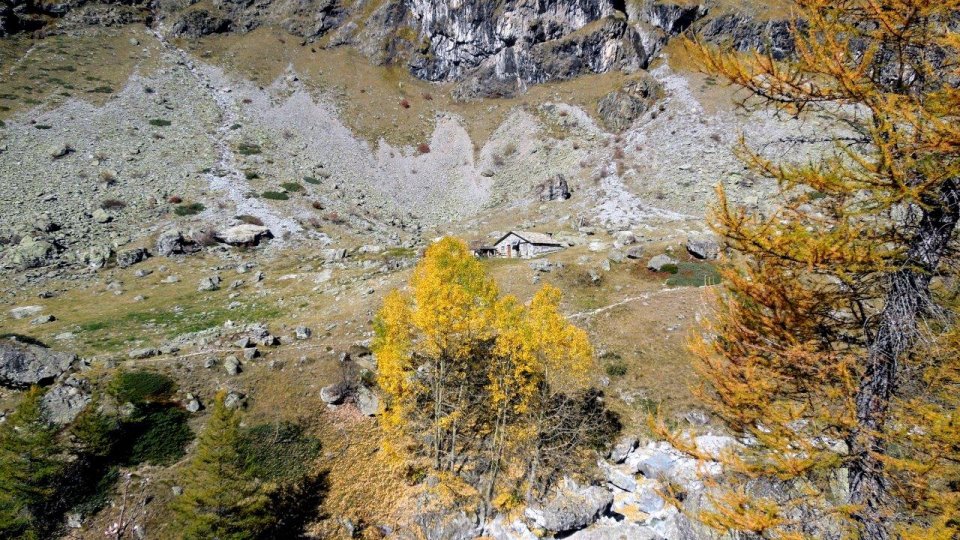 La cabane du Gioberney