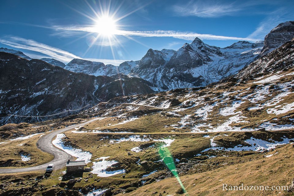 Une randonne sous le soleil