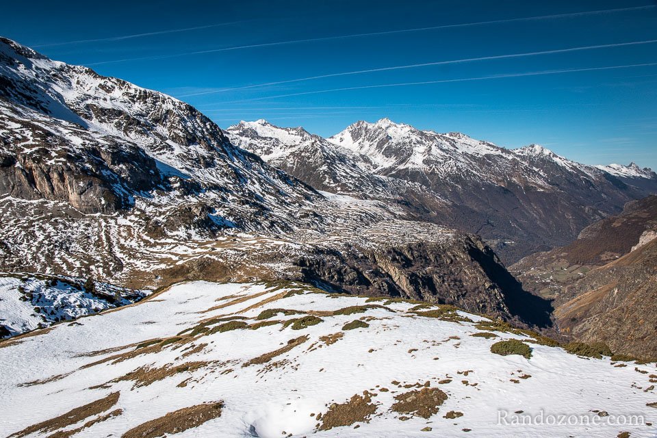 Vue sur le plateau de Coumly