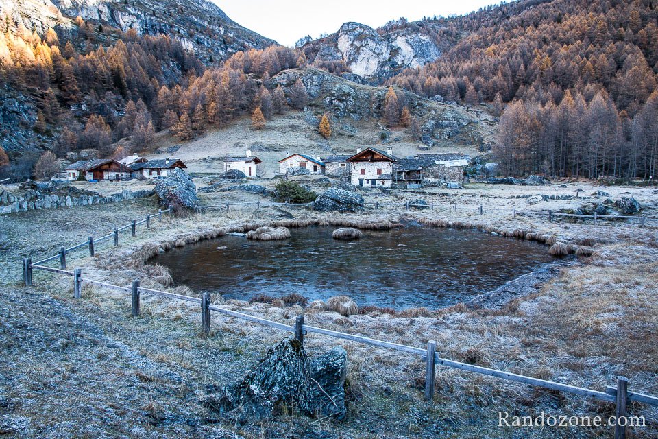 Le Monal est encore dans l'ombre