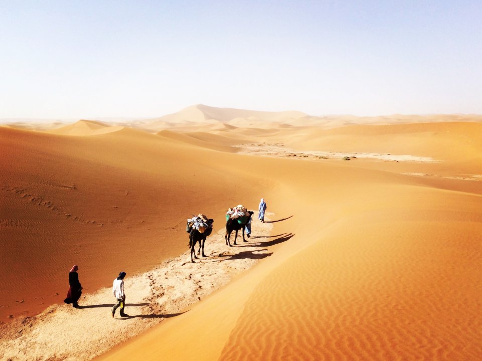 Dunes Hurlantes en vue