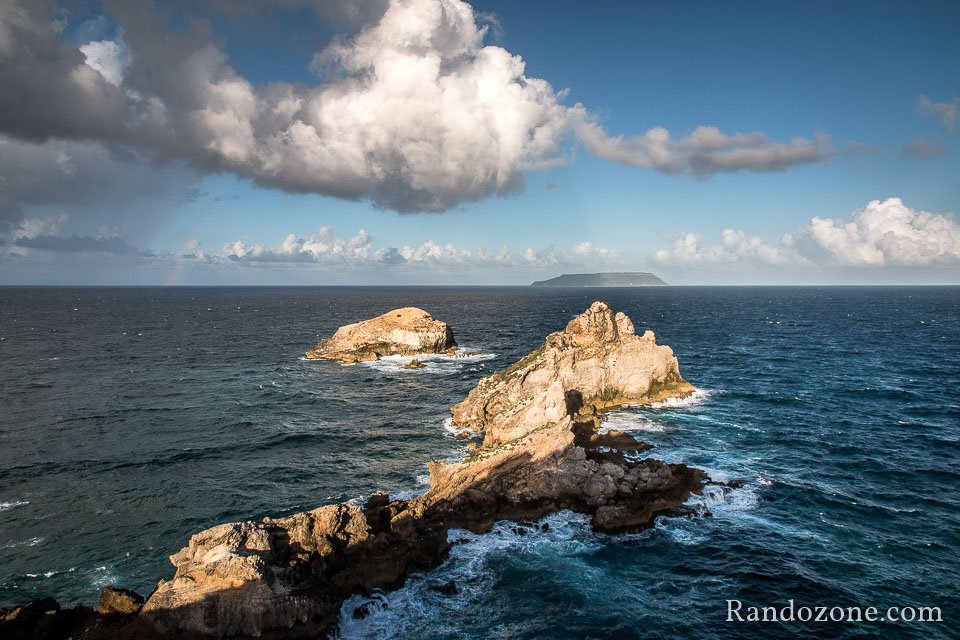 Le soleil se couche  la pointe des Chteaux