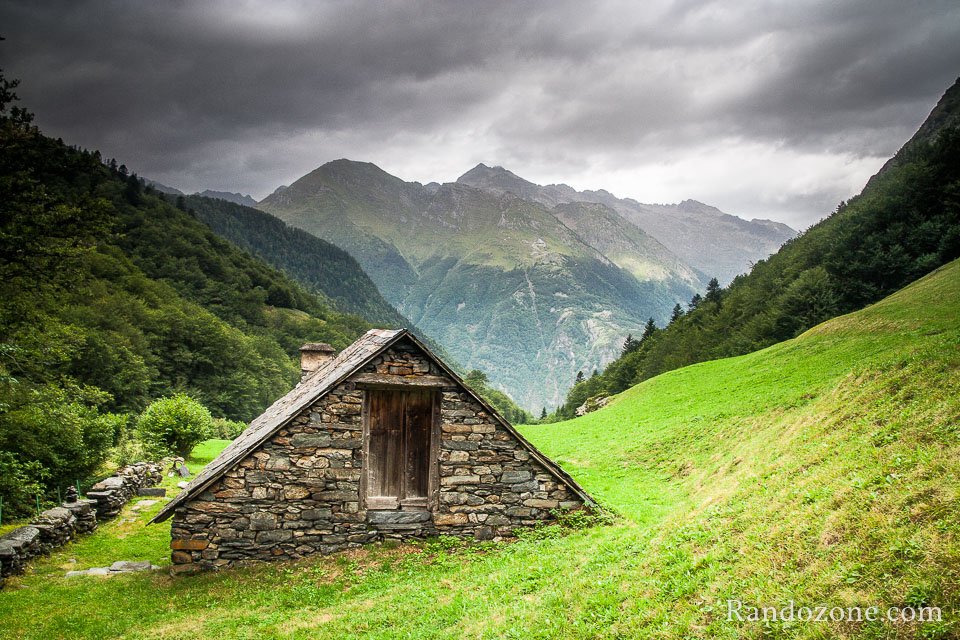 Au dessus de la grange