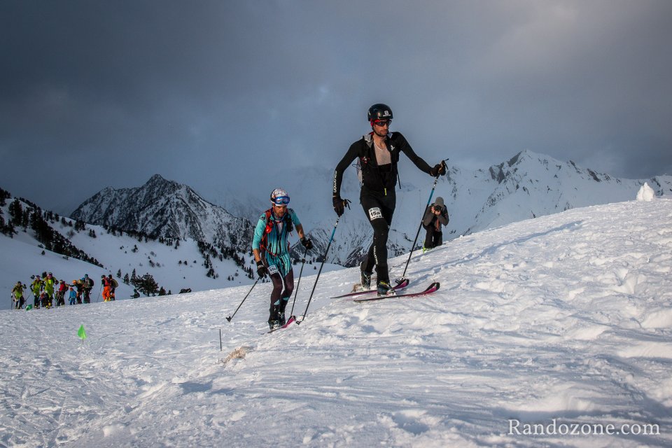 Kilian Jornet sur l'Altitoy Ternua 2018