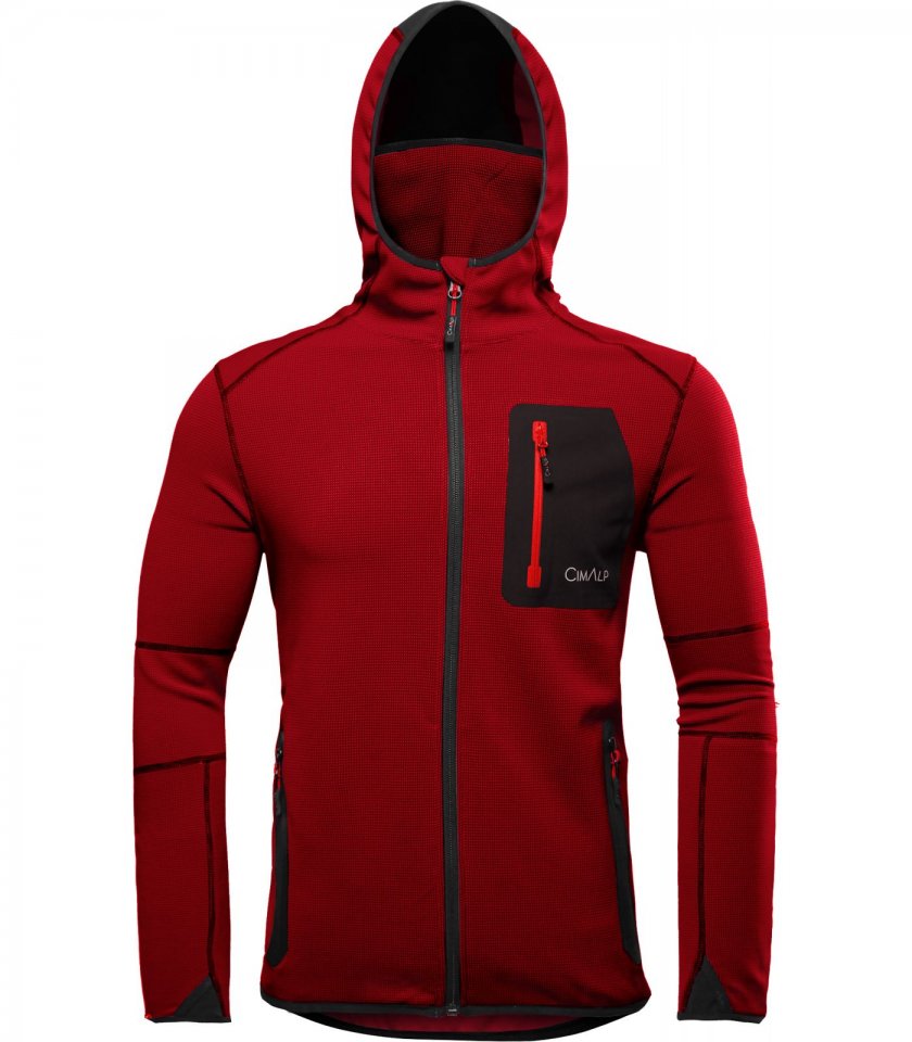 Veste Cimalp Jorasse en version rouge