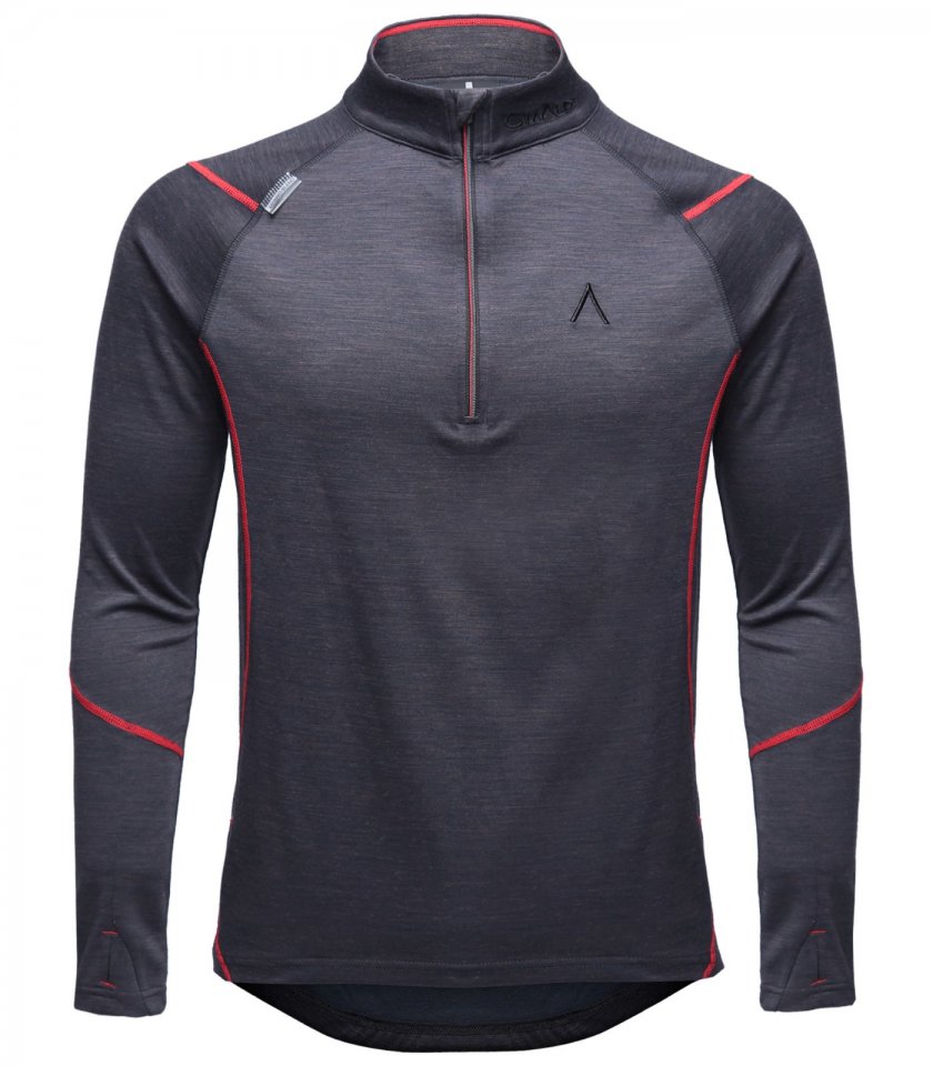 Sous v�tement Cimalp Merino 2 Noir extra chaud