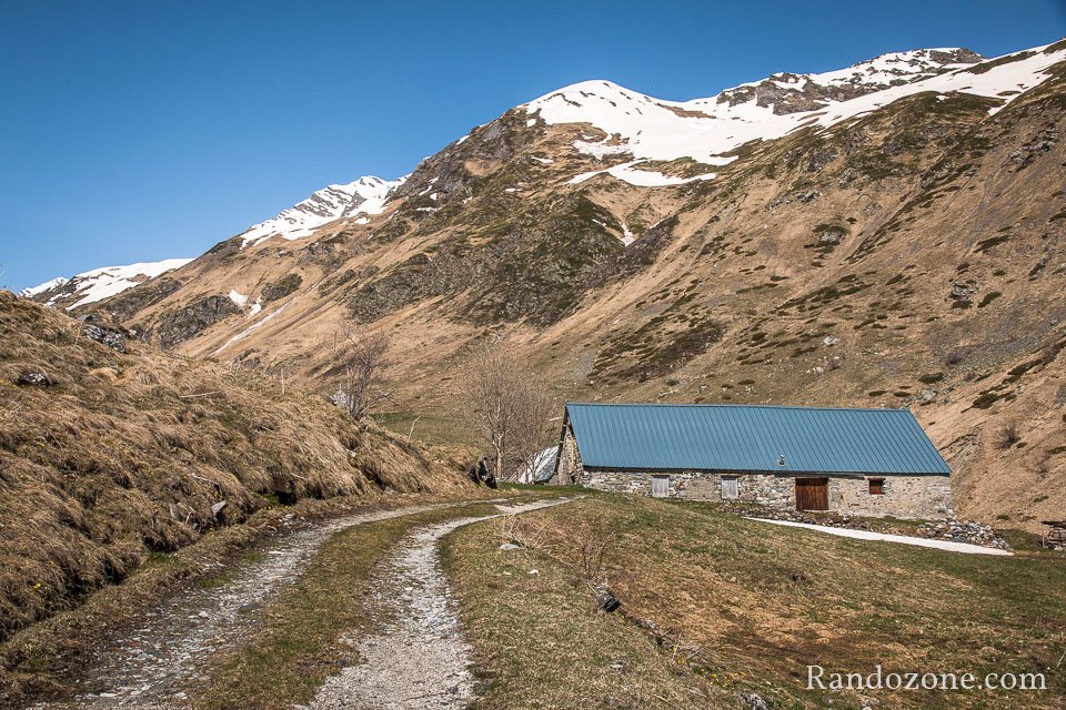 Grange sur le trajet