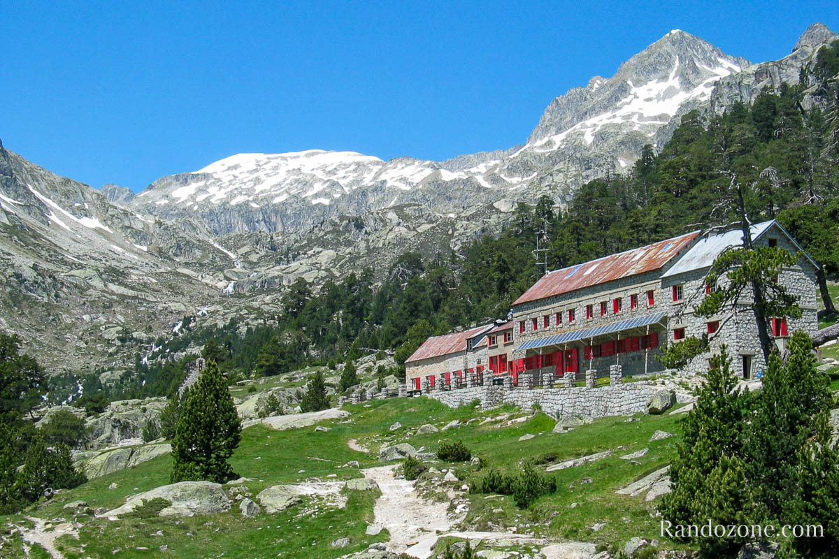 Refuge du Marcadau