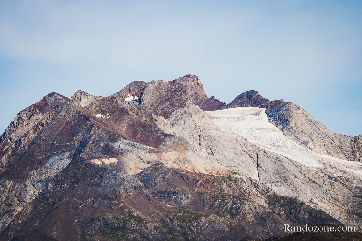 Glacier d'Ossoue et Vignemale