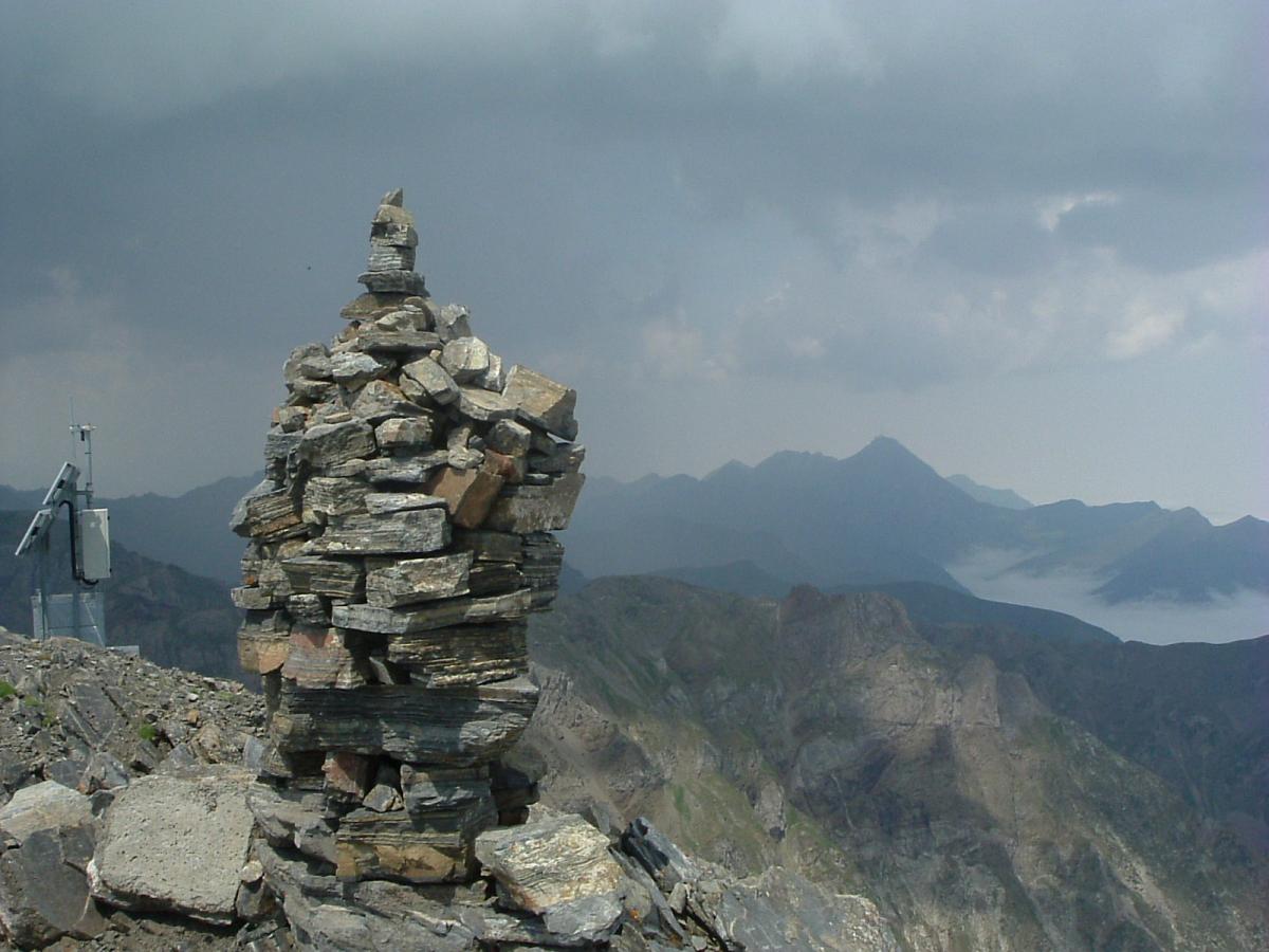 Pic du Midi de Bigorre depuis l'Arbizon