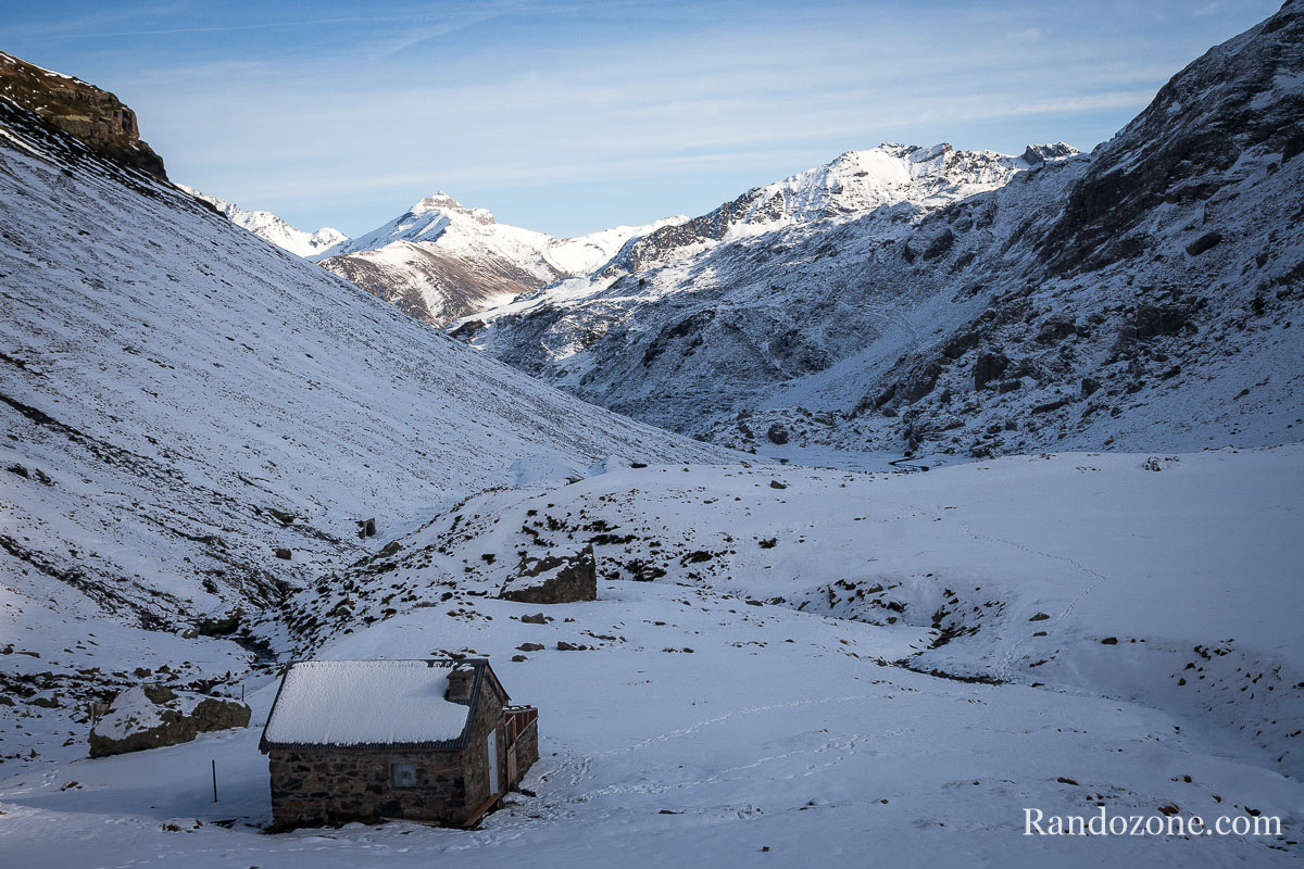 Cabane d'Aspé