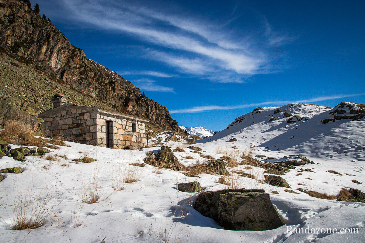 Cabane de Cestrède en pierres