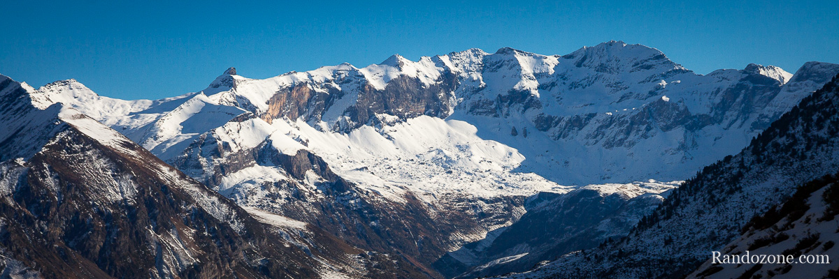 Panorama du cirque de Troumouse