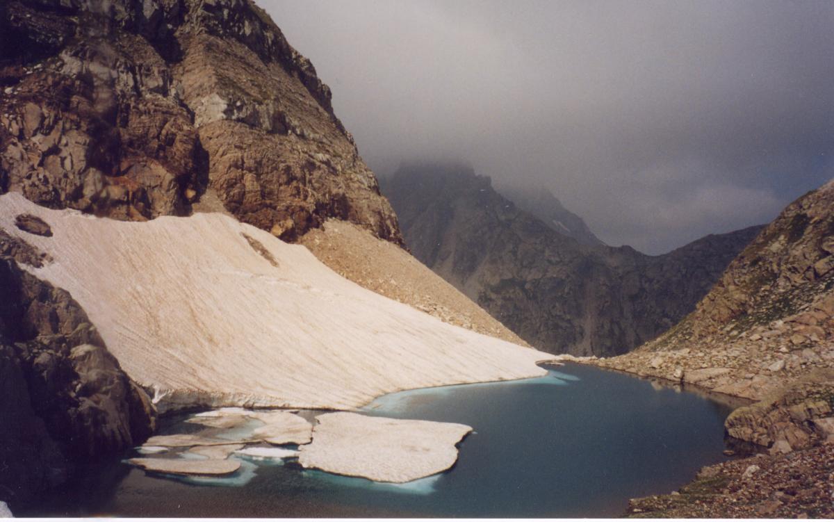 Picos de la Frondella