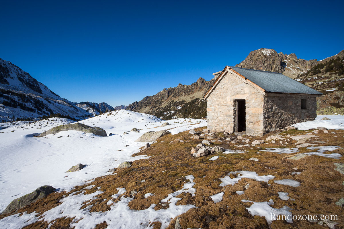 Cabane d'Aygues Cluses