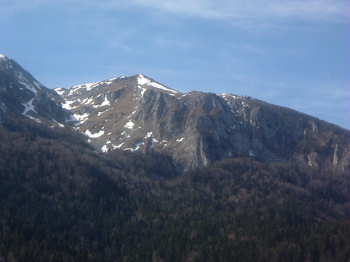 Pic de l'Ourlne