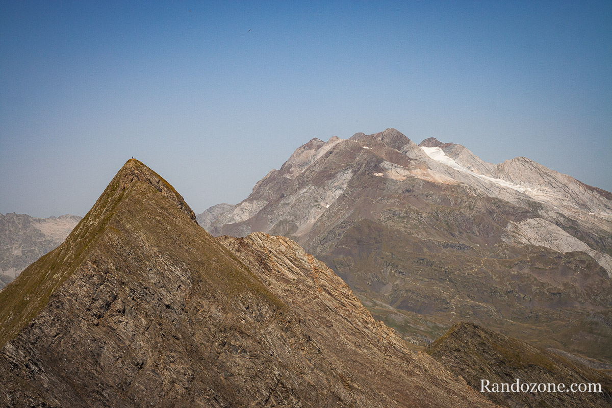 Pic de Gabiet et glacier d'Ossoue