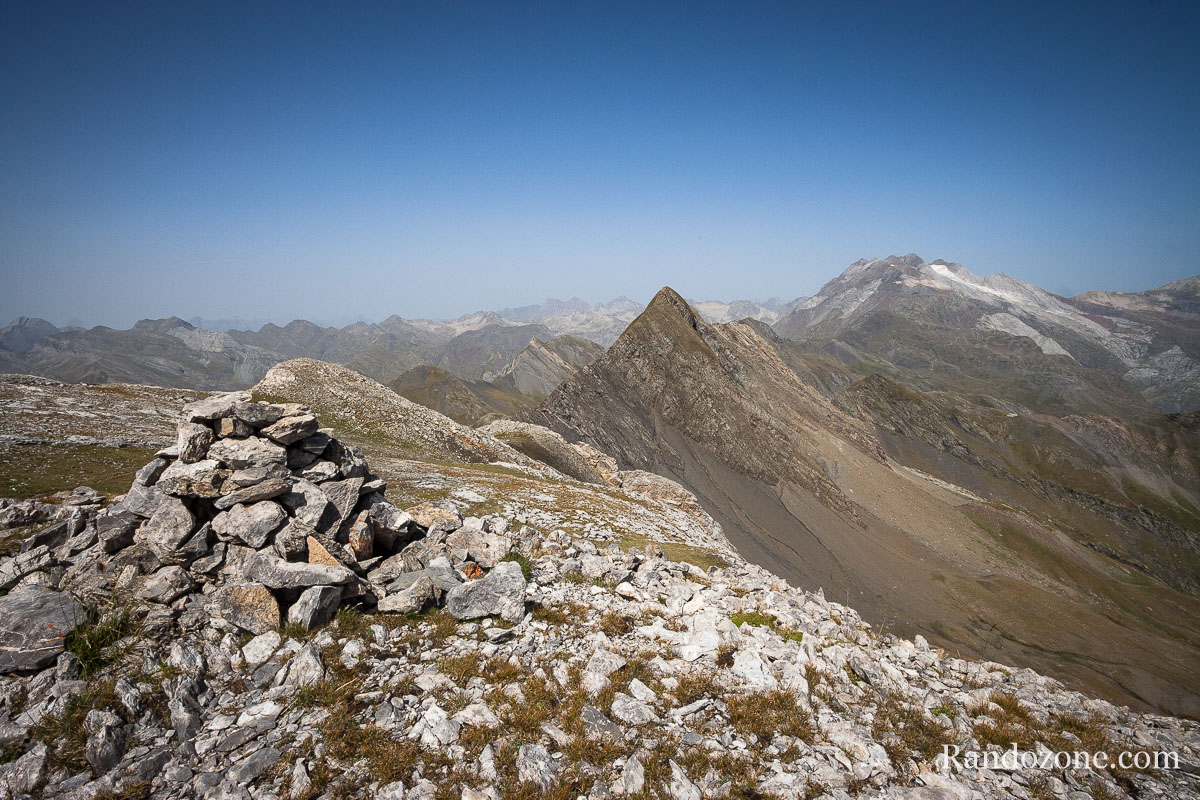 Vue depuis le Soum Blanc des Especires