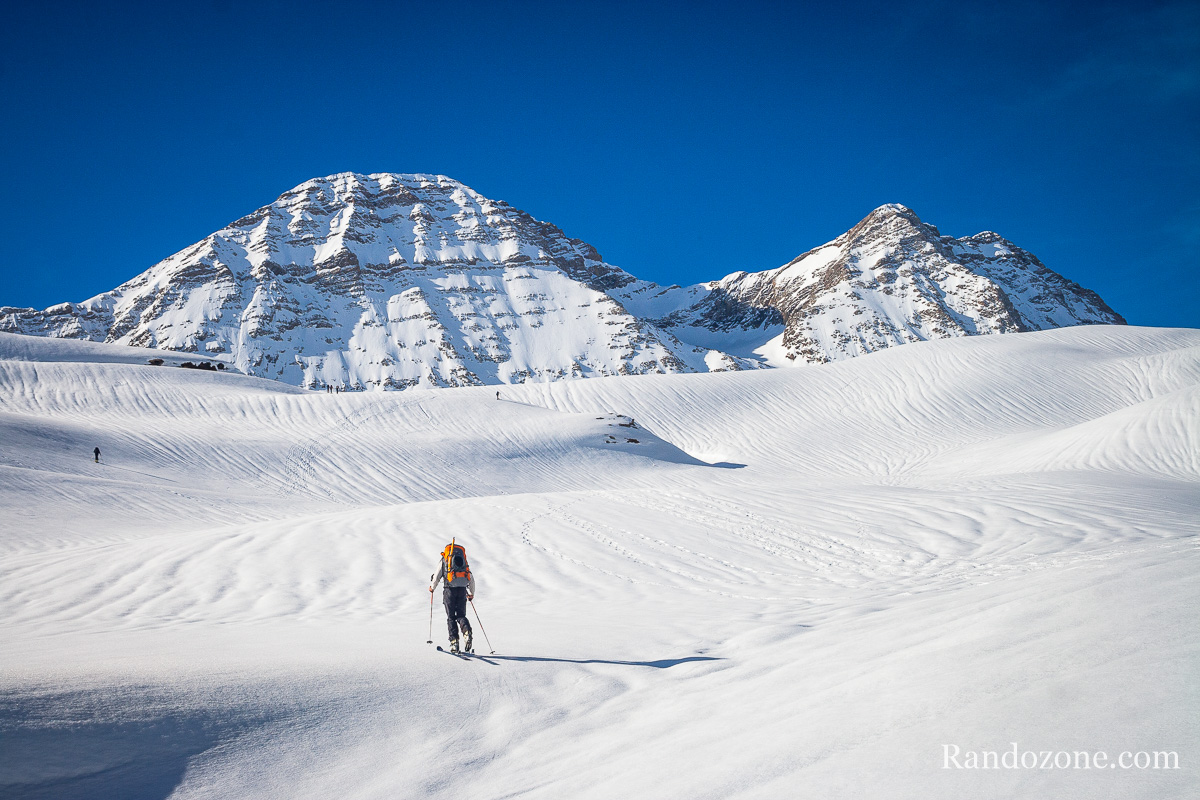 Face nord du Taillon