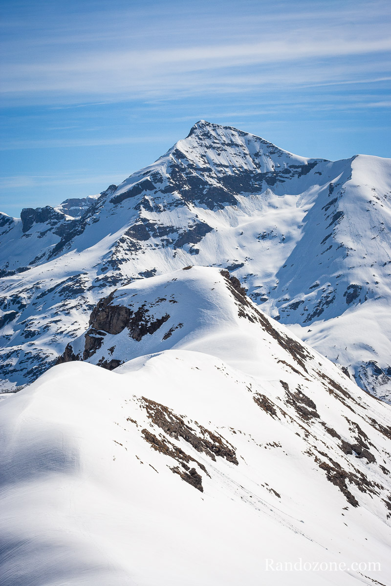 Pahule depuis le pic de Tentes