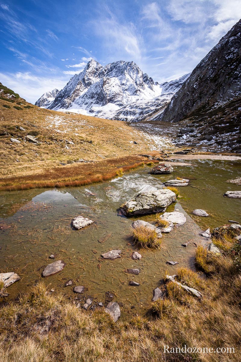 Redescente du lac de Maucapra