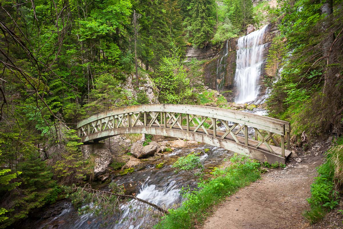 Grande cascade du cirque de Saint-Même