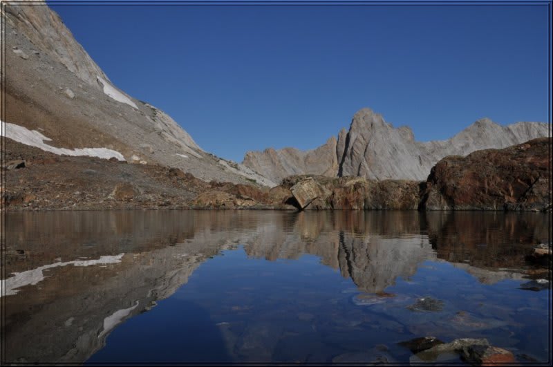 Lac de Cinda Blanque