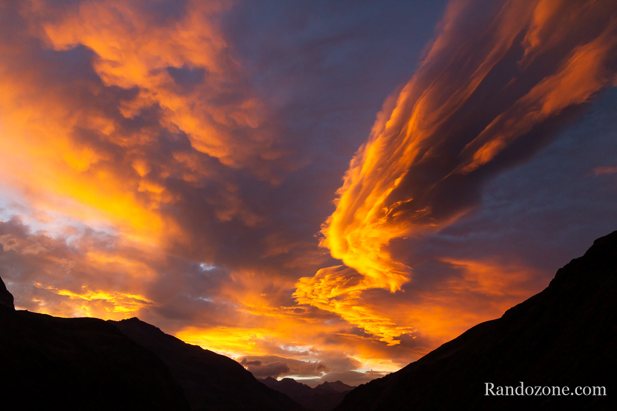 Coucher de soleil  Has