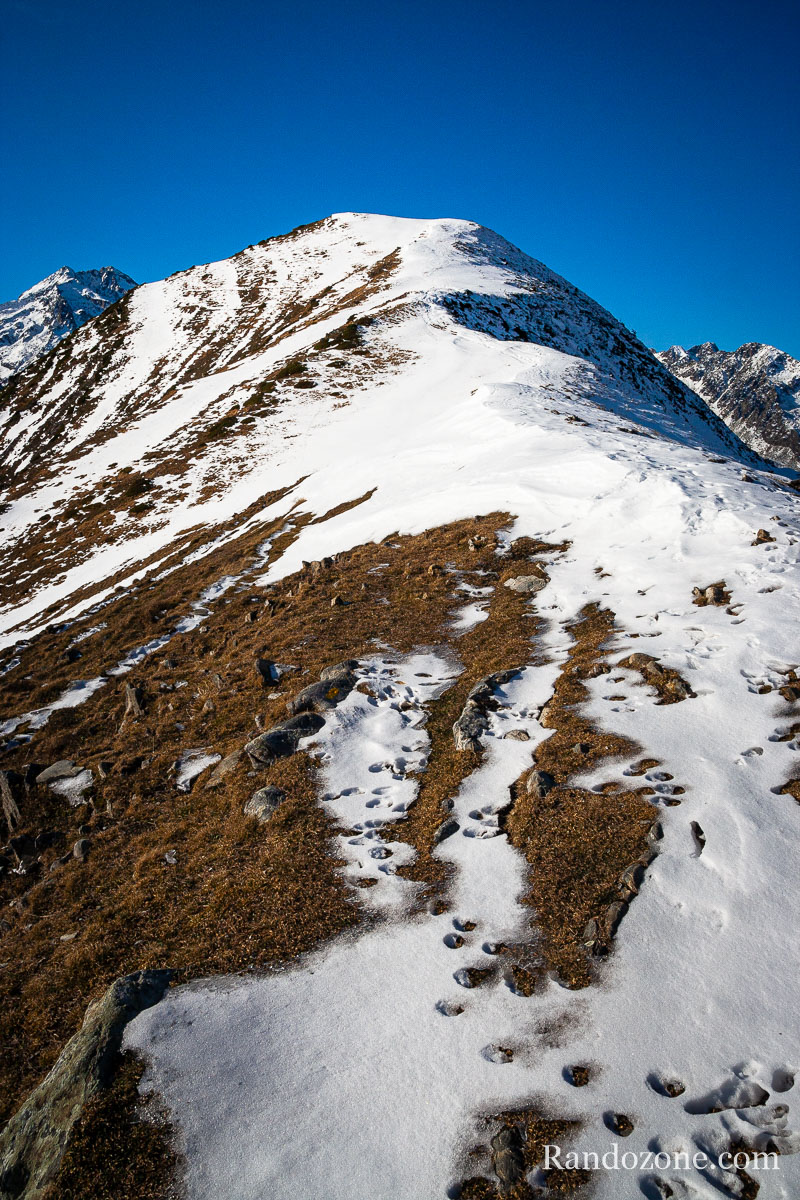 Pic de Bergons en vue