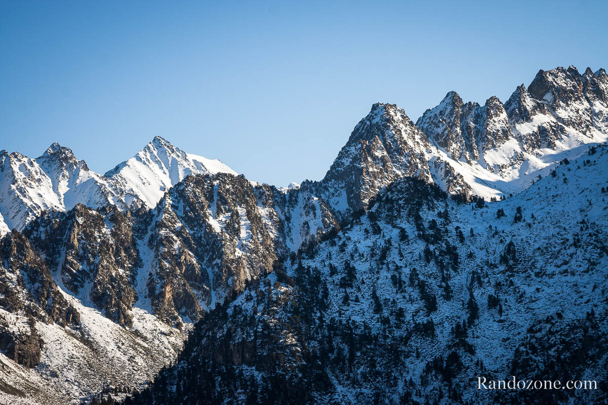 Randonne dans la valle du Marcadau