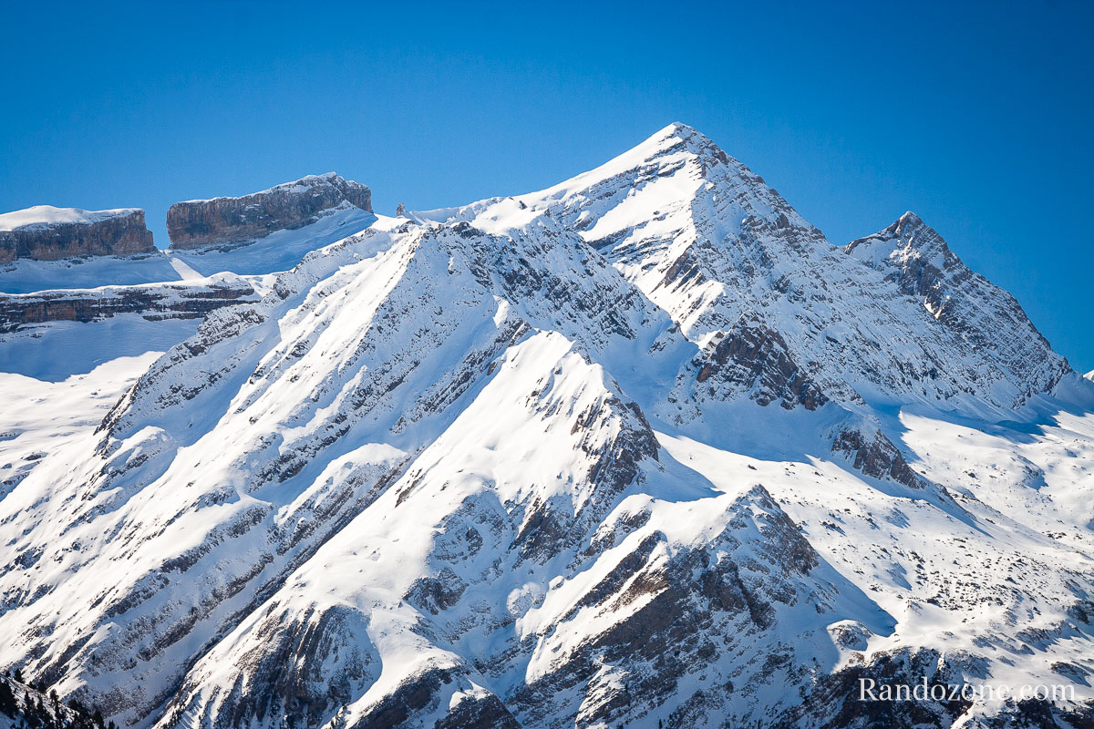 Randonne raquette au refuge des Espuguettes