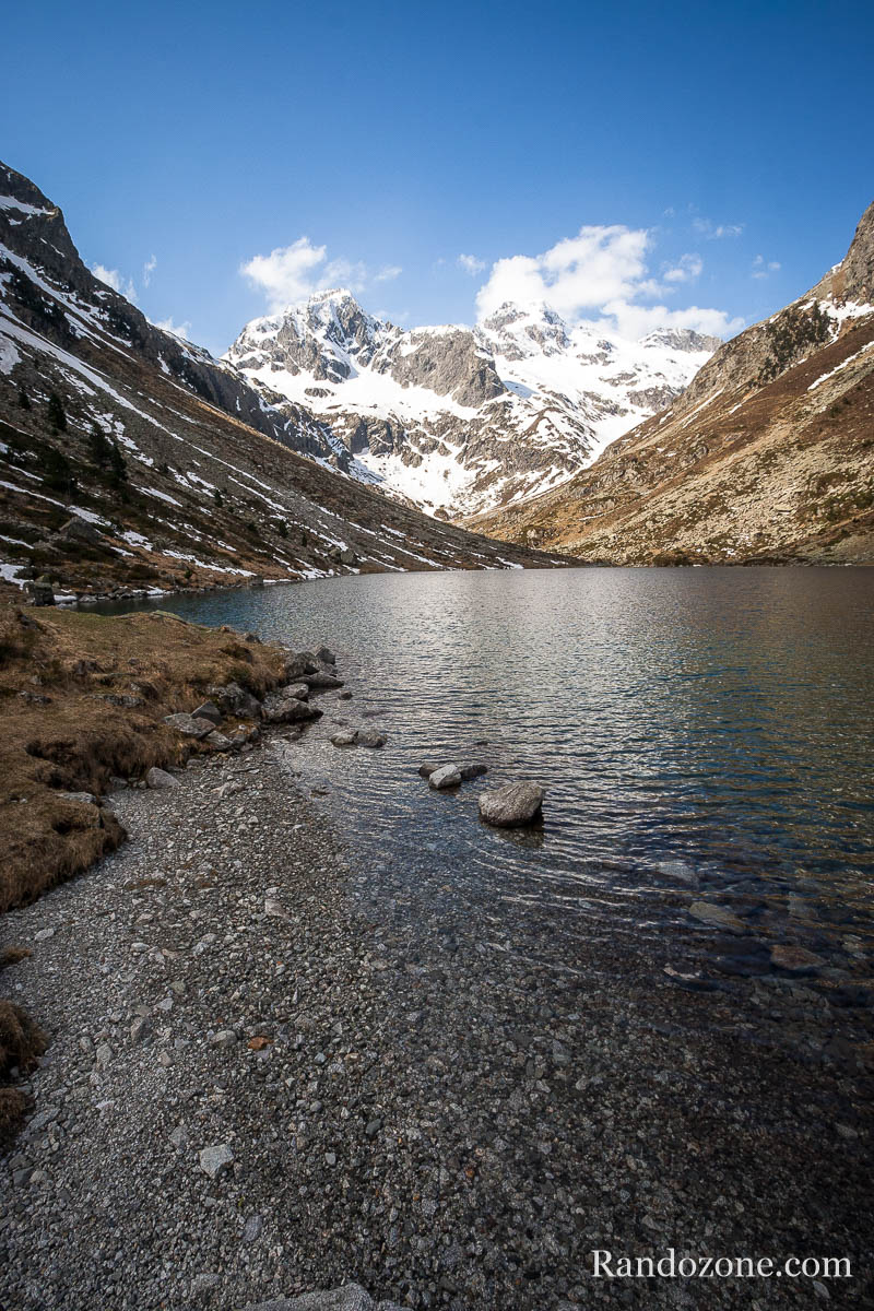 Randonne au lac d'Estom