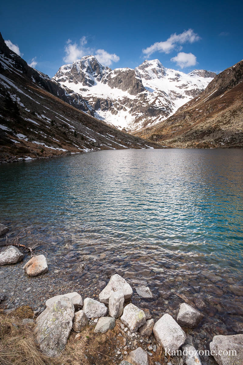 Randonnée au lac d'Estom