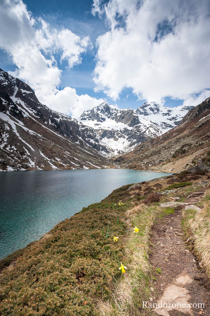Randonne au lac d'Estom