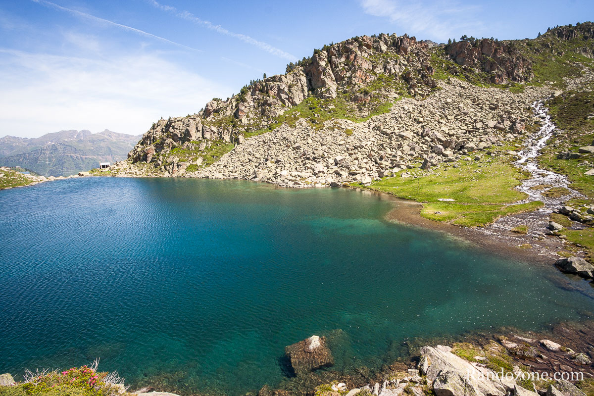 Au dessus du lac de la Glre