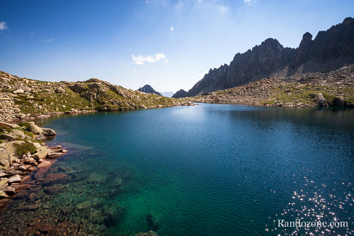 Randonne aux lacs d'Ardiden
