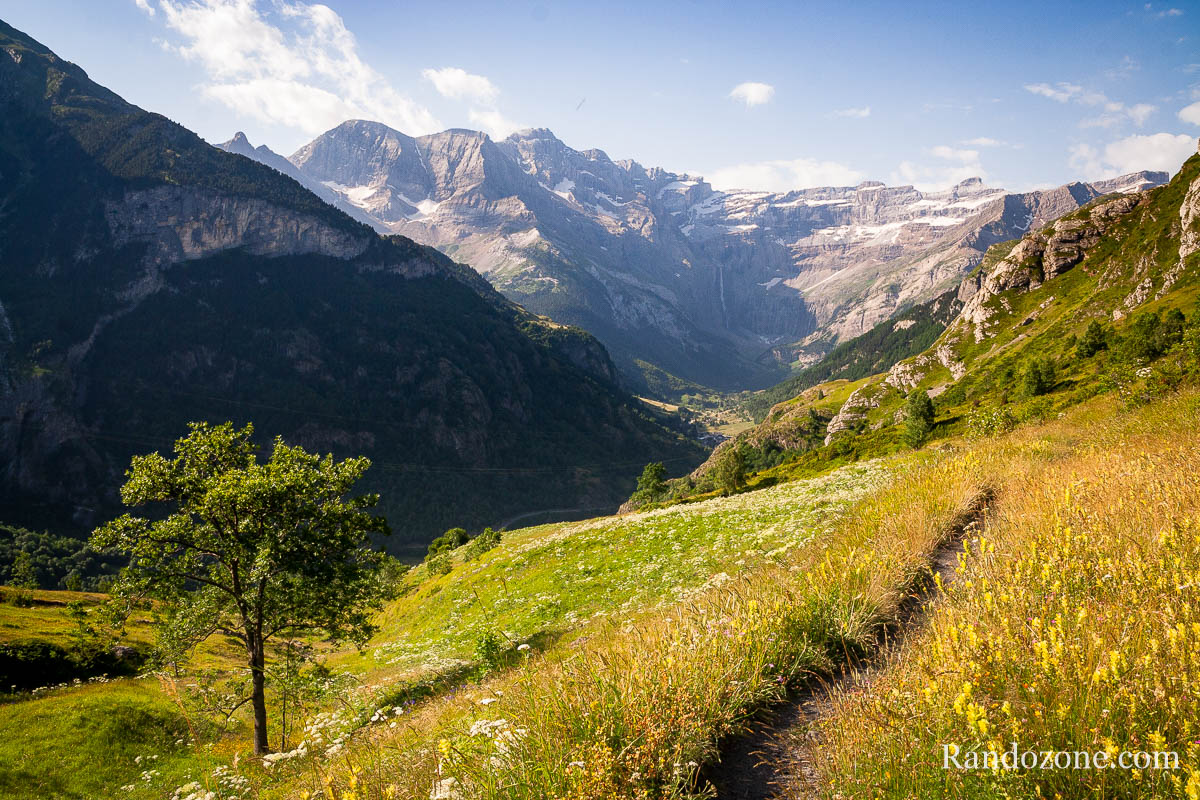 Plateau de Saugu et cirque de Gavarnie