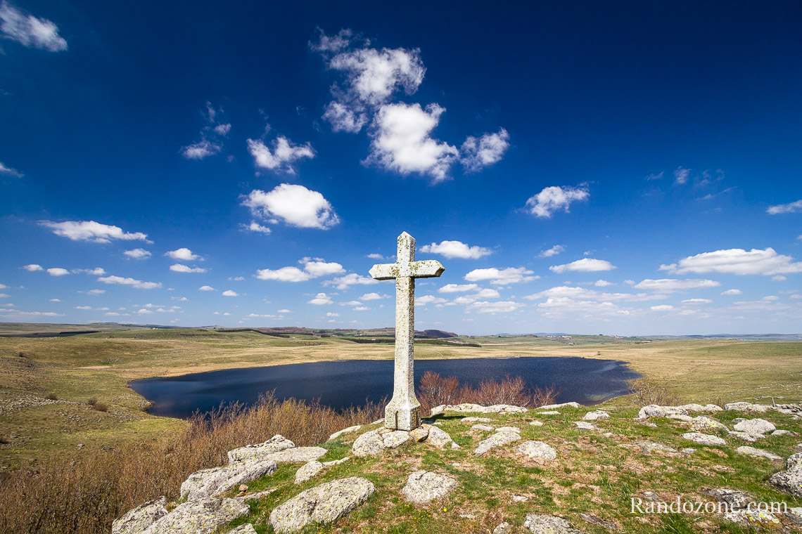 Lac de Saint-Andol en Lozre